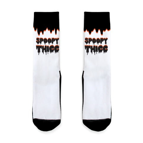 Spoopy Thicc Socks