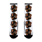 Squirrels In Space Socks