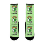 St. Patrick's Day Is Magical Socks