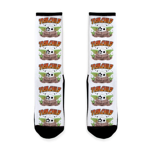Starchild Baby Yoda Socks