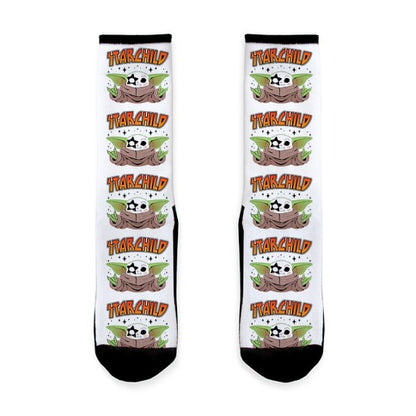 Starchild Baby Yoda Socks