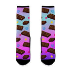 Stellar Brownie Pattern Socks