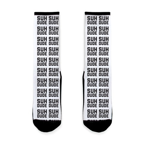 Suh Dude Socks