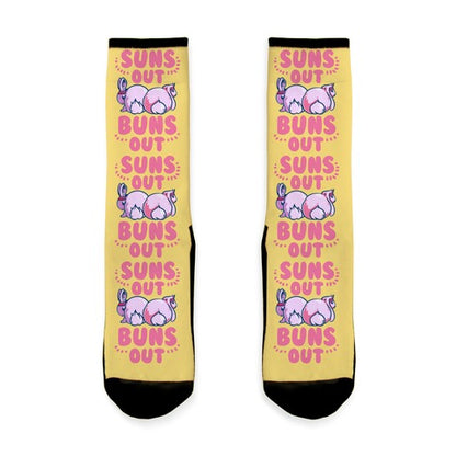 Suns Out, Buns Out! Socks