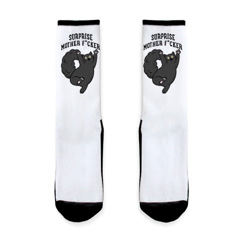 Surprise Mother F*cker Socks