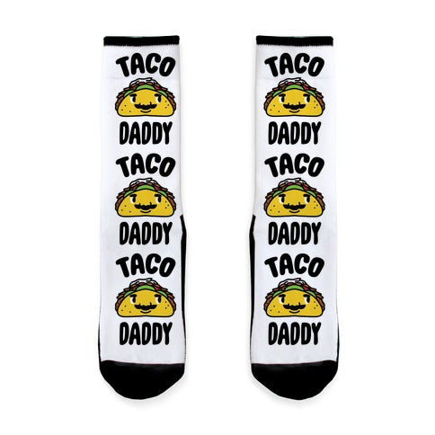 Taco Daddy Socks