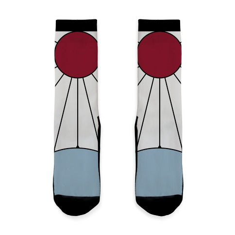 Tanjiro Earrings Socks Socks