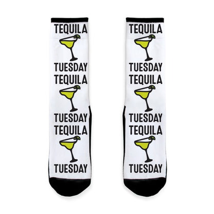 Tequila Tuesday Socks