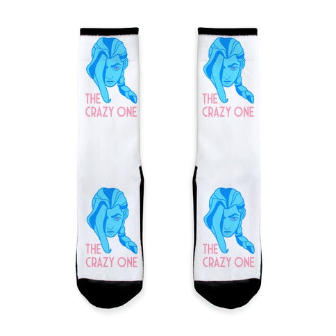 The Crazy One  Jinx Socks