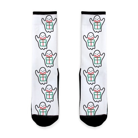 The Ghost of Christmas Present Socks