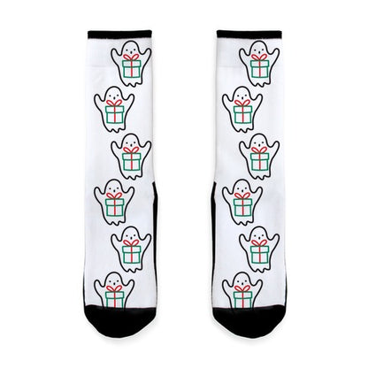 The Ghost of Christmas Present Socks