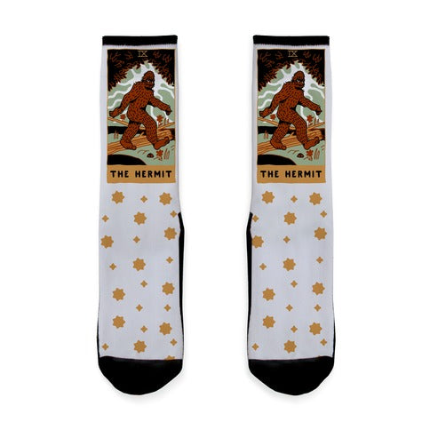 The Hermit (Bigfoot) Socks