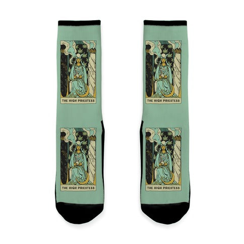The High Priestess  Socks