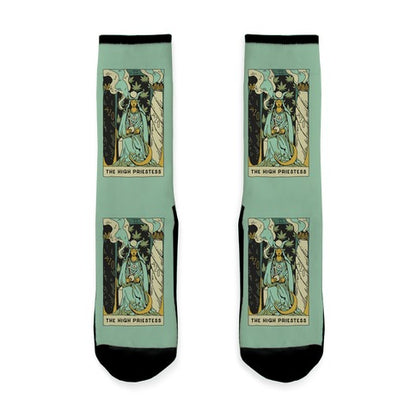 The High Priestess  Socks