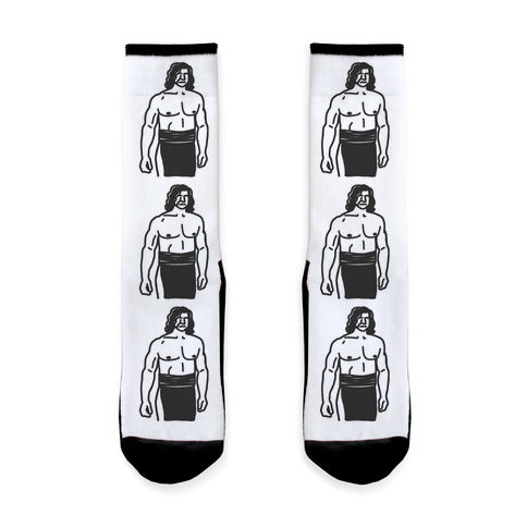 THE KYLO REN CHALLENGE PARODY Socks