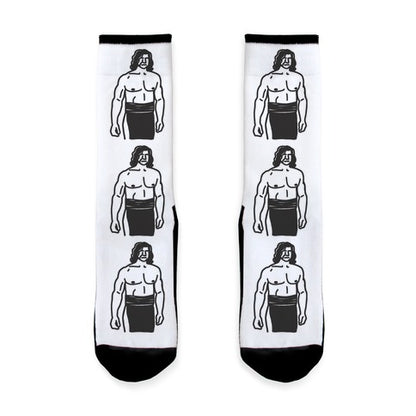 THE KYLO REN CHALLENGE PARODY Socks