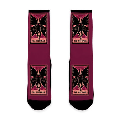 The Mothman Tarot Socks