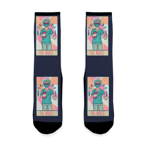The Nurse Tarot Socks