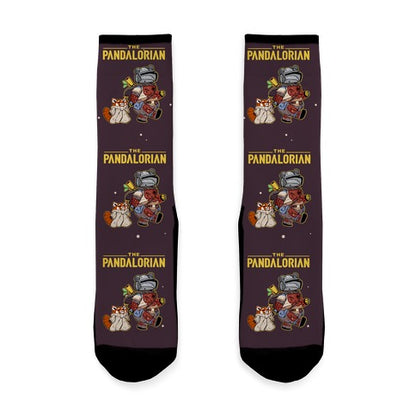 The Pandalorian Socks