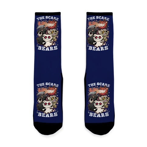 The Scare Bears Socks
