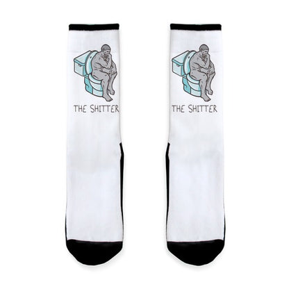 The Shitter Parody Socks