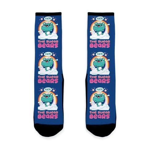 The Swear Bears Socks
