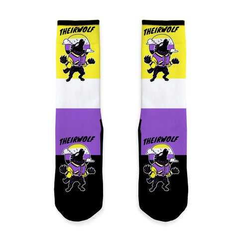 Theirwolf Socks