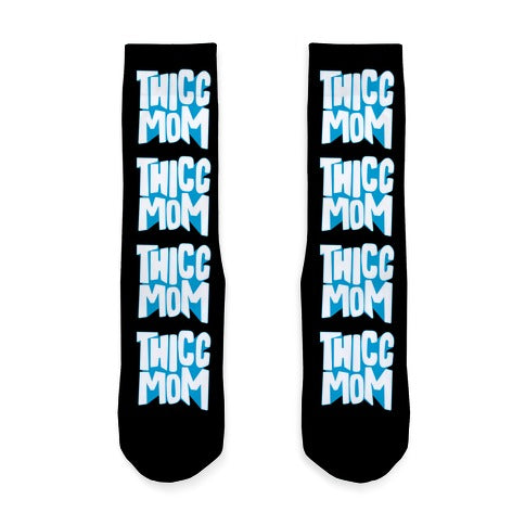 Thicc Mom Socks
