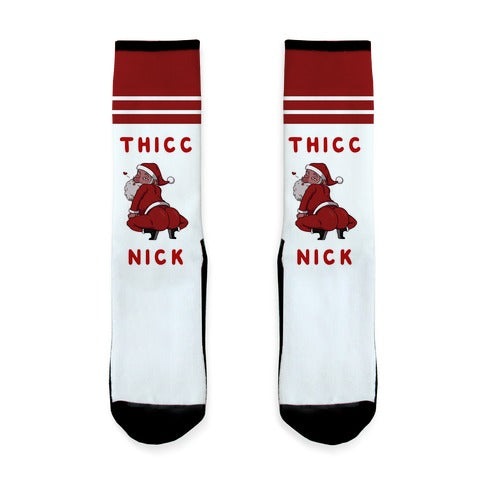 Thicc Nick Socks