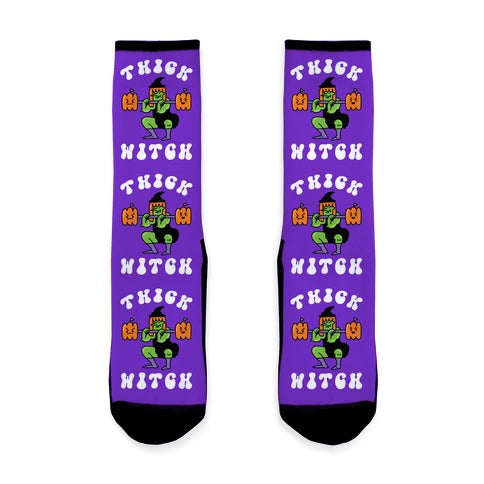 Thick Witch (Workout Witch) Socks