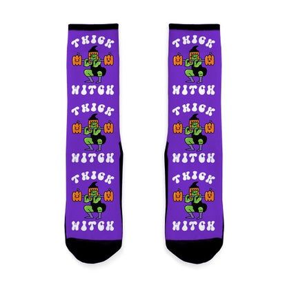 Thick Witch (Workout Witch) Socks