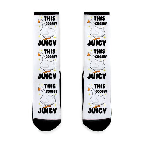 This Goosey Juicy Socks