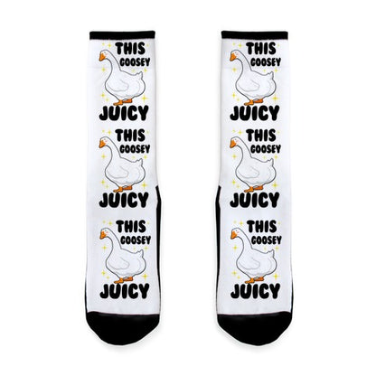 This Goosey Juicy Socks