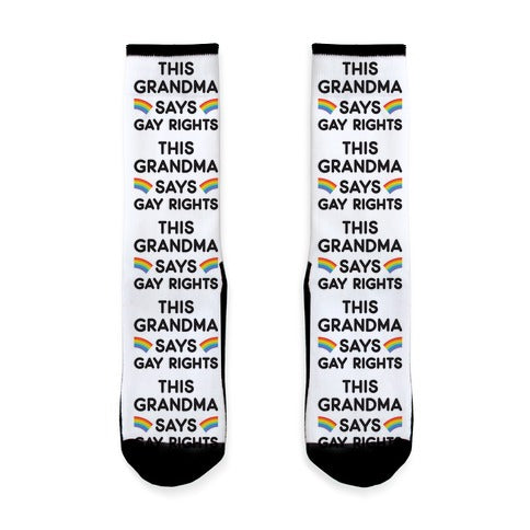 This Grandma Says Gay Rights Socks