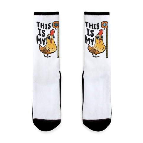 This Is My 1 Ft. Cock Socks