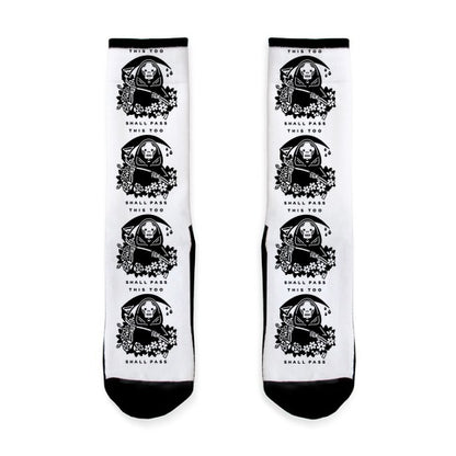 This Too Shall Pass Socks