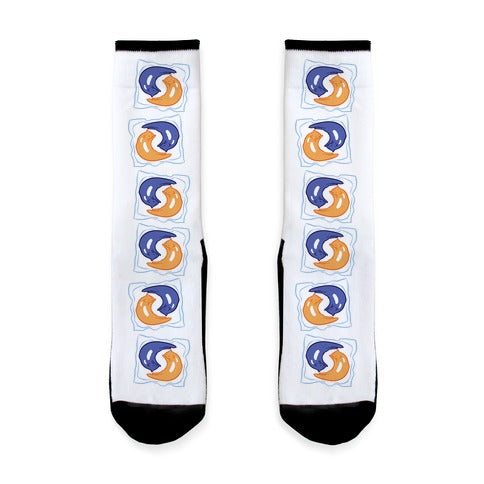 Tide Pod Cats Parody Socks