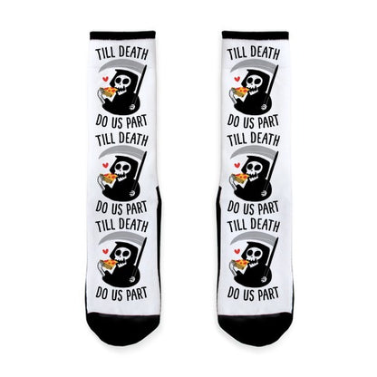 Till Death Do Us Part Socks