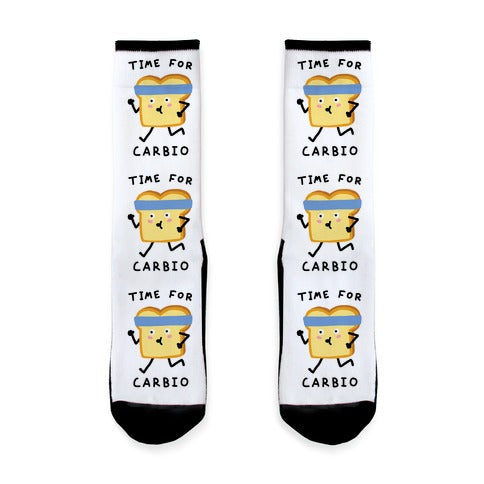 Time For Carbio Socks