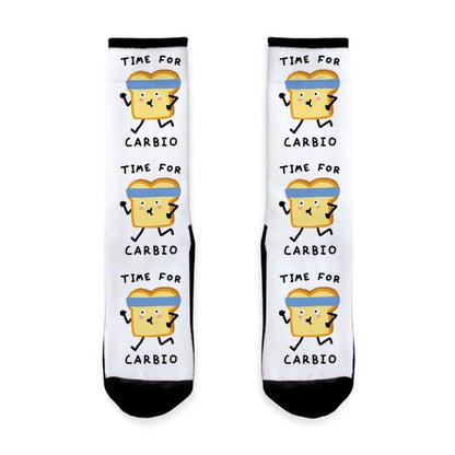Time For Carbio Socks