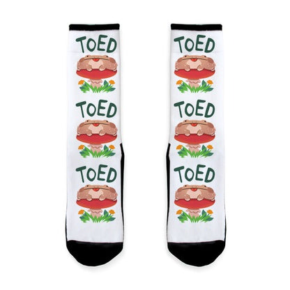 Toed Derpy toad Socks