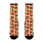 Tomato Butts Socks