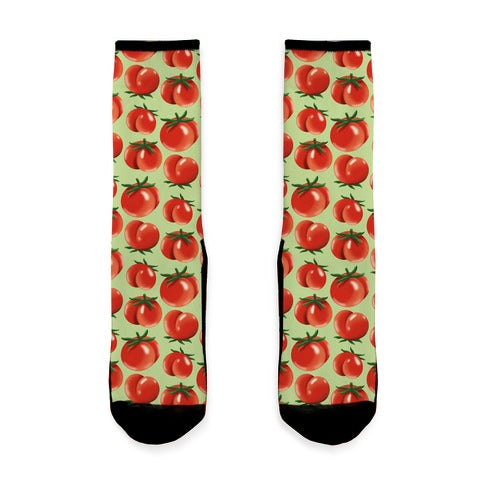 Tomato Butts Socks