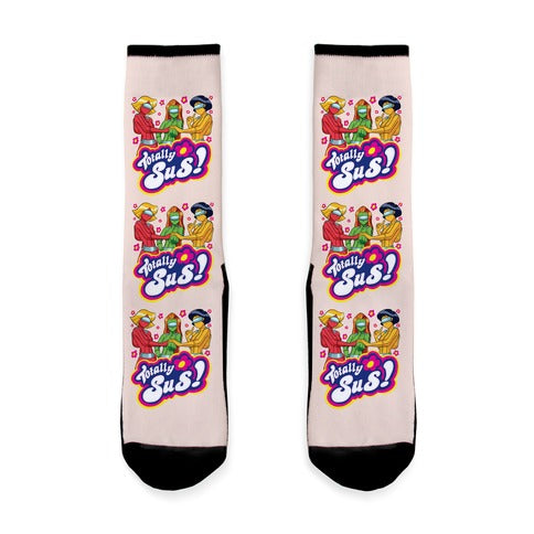 Totally Sus! Socks