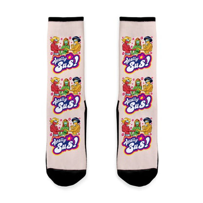 Totally Sus! Socks