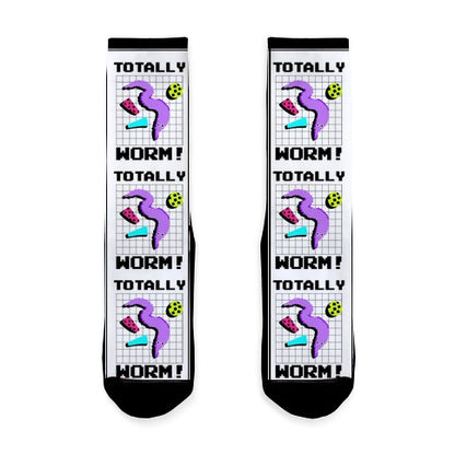 Totally Worm! Socks