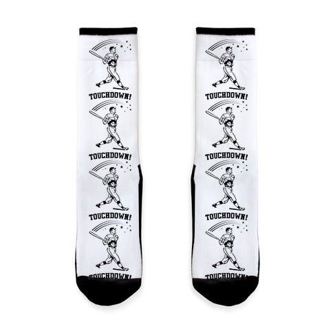 Touchdown Socks