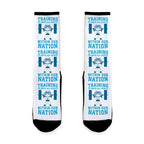 Training To Unite All People Within Our Nation Socks