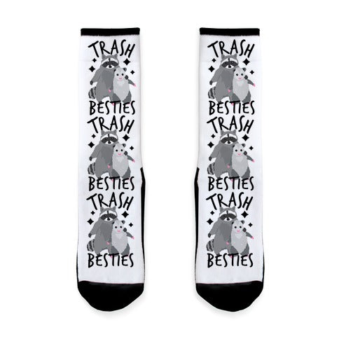 Trash Besties Socks