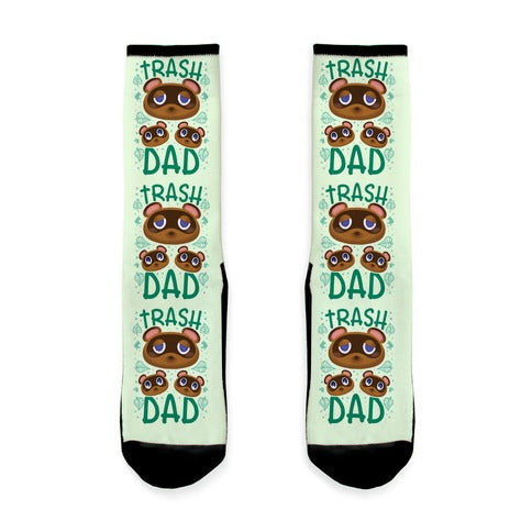 Trash Dad  Socks